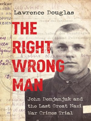 cover image of The Right Wrong Man